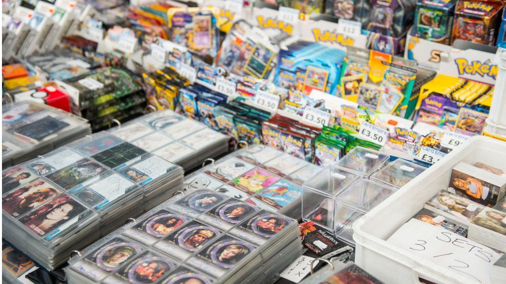 As Pokemon turns 25 its cards trade for big money.