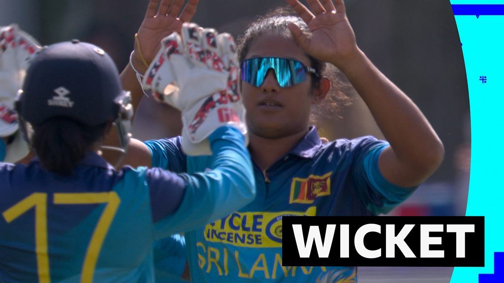 England v Sri Lanka T20: Chamari Athapaththu eliminates Danni Wyatt on a