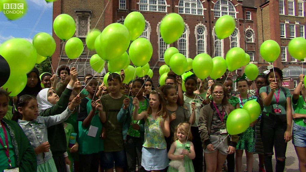Grenfell Tower: Pupils share 'happy memories' of lost friends