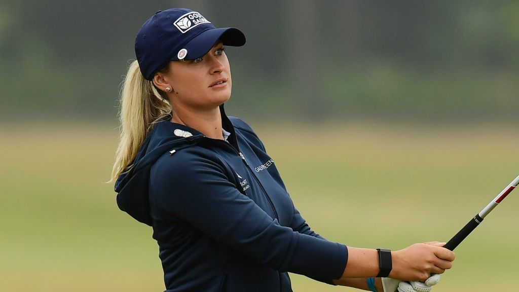 Amy Boulden: Welsh golfer says mindset is key to her success - BBC Sport