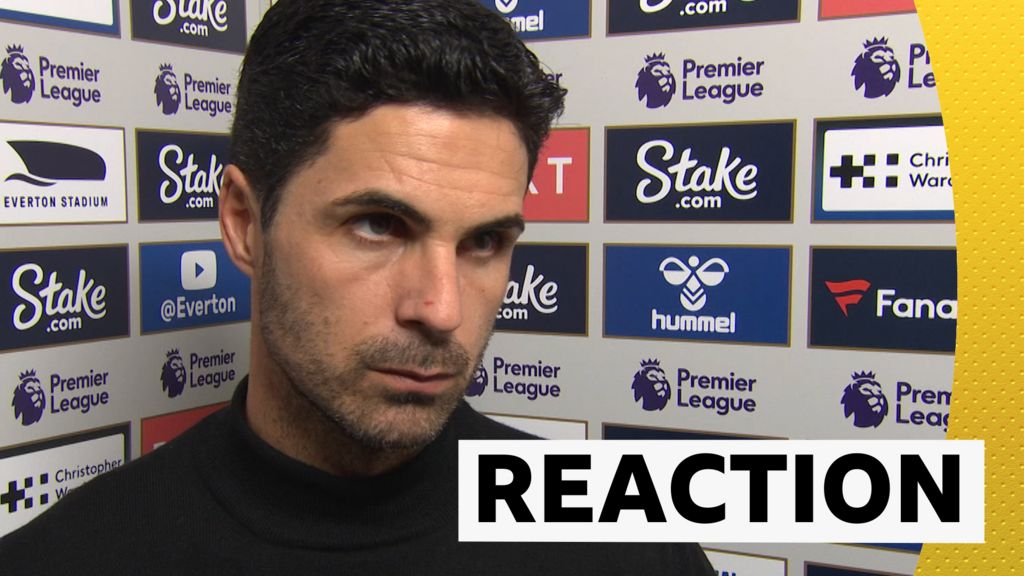 Everton 1-0 Arsenal: Mikel Arteta 'loves Players Even More' Despite ...