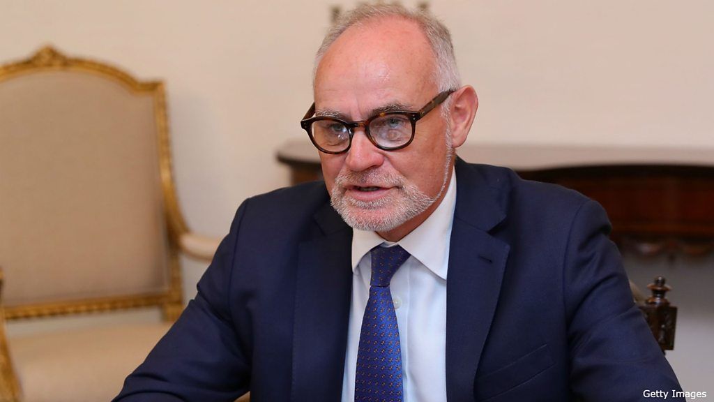 MP Crispin Blunt is vice chair of the Conservative Middle East Council