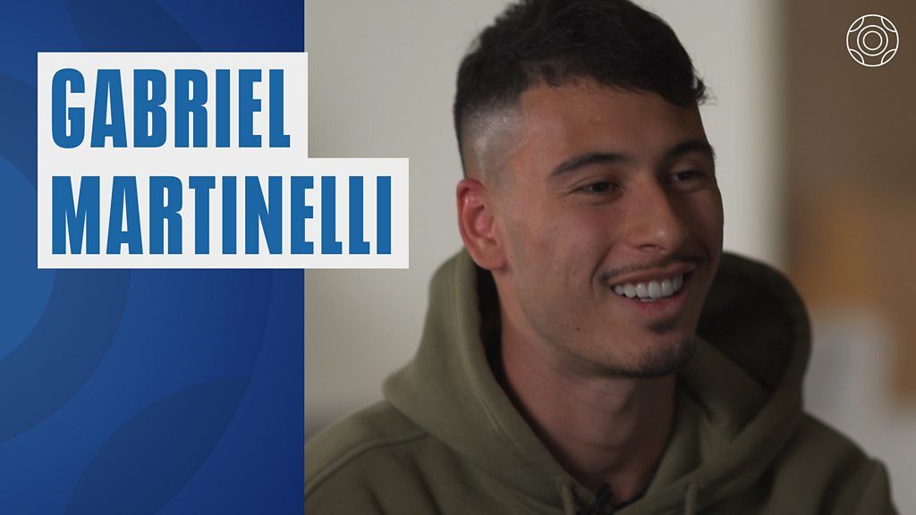 Football Focus: Gabriel Martinelli on Arsenal's revival - BBC Sport