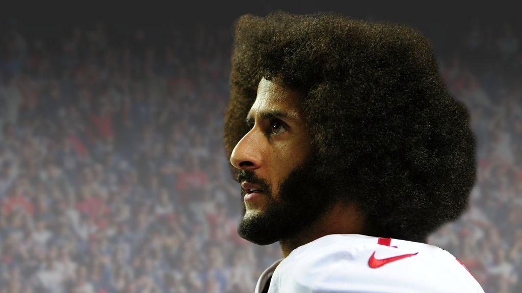 Colin Kaepernick filter by Graphics team