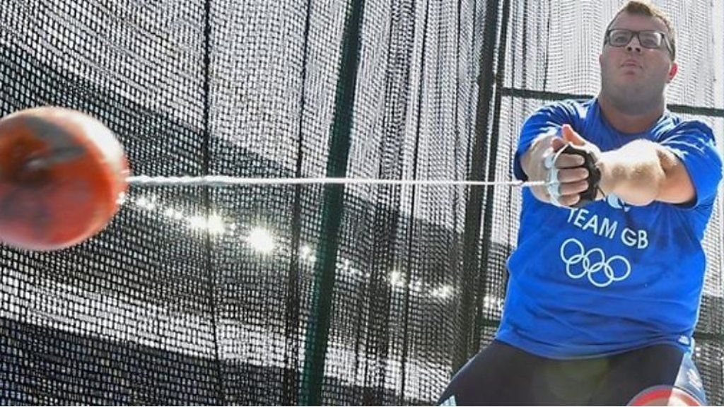 Watch When the hammer throw goes wrong BBC Sport