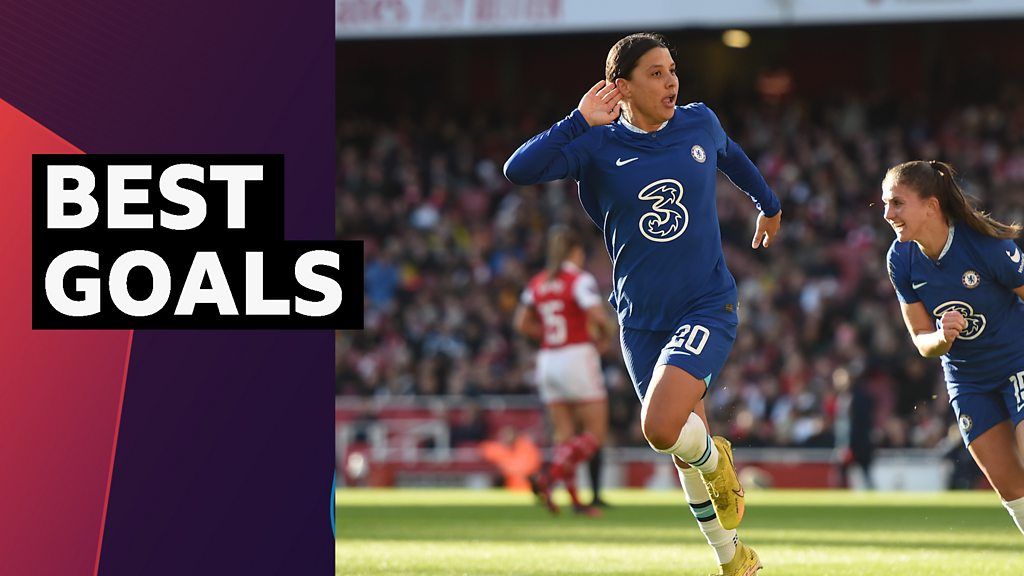 'What a finish!' - Kerr features in WSL best goals