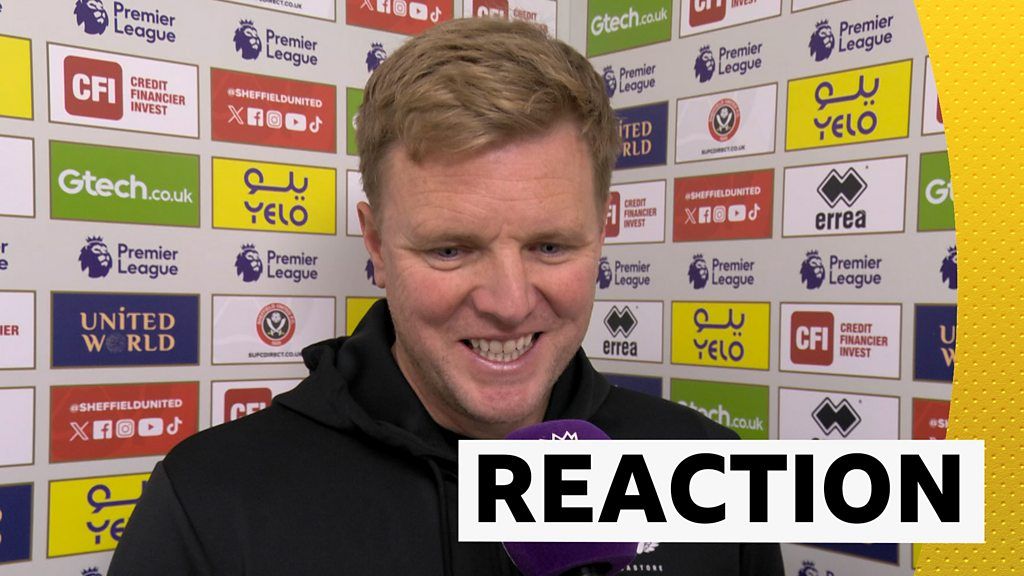 Sheffield United 0-8 Newcastle: Eddie Howe - I can't even remember the goalscorers