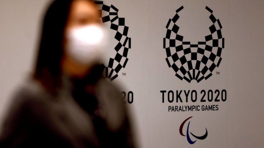 Tokyo Paralympics logo