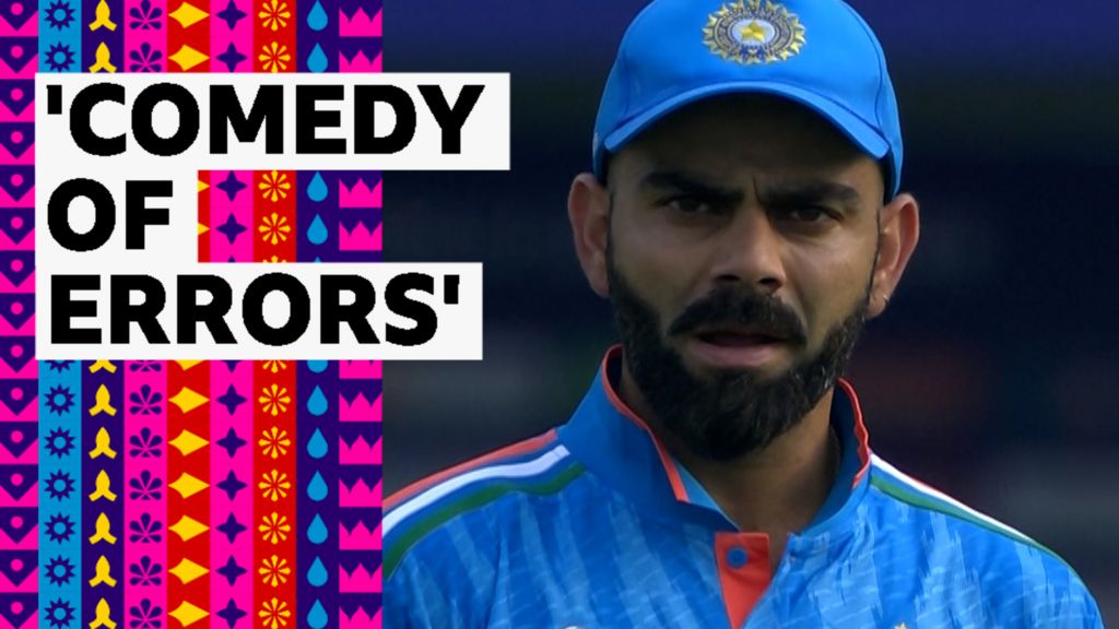 India give away three cheap runs after two misfields