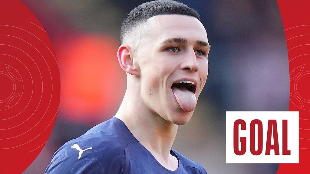 FA Cup: 'Oh my word!' - Foden's 'emphatic' finish puts Man City 3-1 up