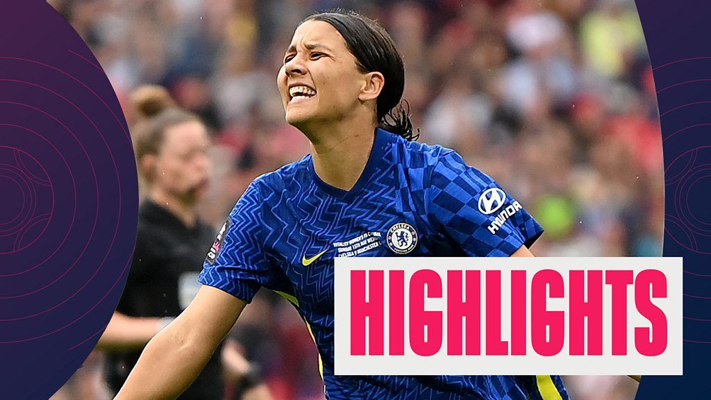 FA Cup final: Chelsea beat Man City 3-2 in Wembley cup final classic