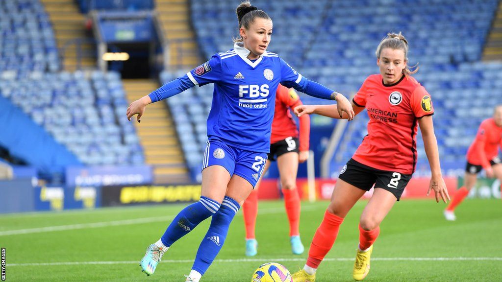 Hannah Cain: Leicester forward on struggling to return from ACL injury ...