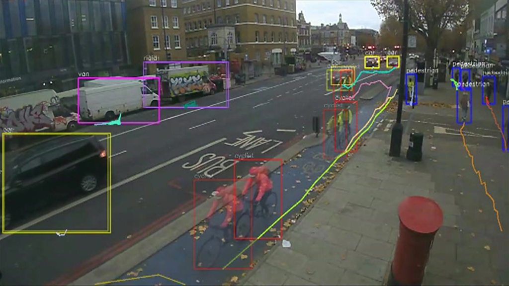 With growing pressure to cut carbon emissions and reduce the number of vehicles on the road, some small cameras could help provide the answer to London's emission woes.