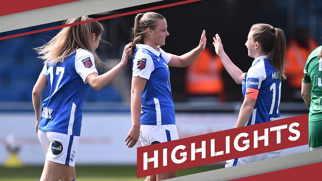 2021 Womens Fa Cup Birmingham City Women 5 1 Coventry United Women Highlights Bbc Sport