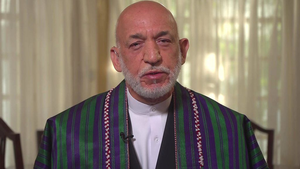 Hamid Karzai, former president of Afghanistan
