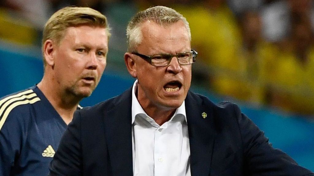 World Cup 2018: Sweden coach Janne Andersson calls Germany behaviour 'scornful'