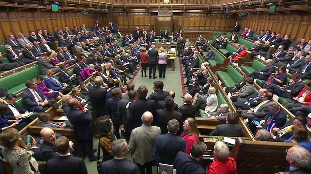 Snap election vote: MPs' debate