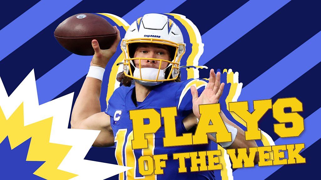 Justin Herbert, Tom Brady & Jakeem Grant in NFL plays of the week