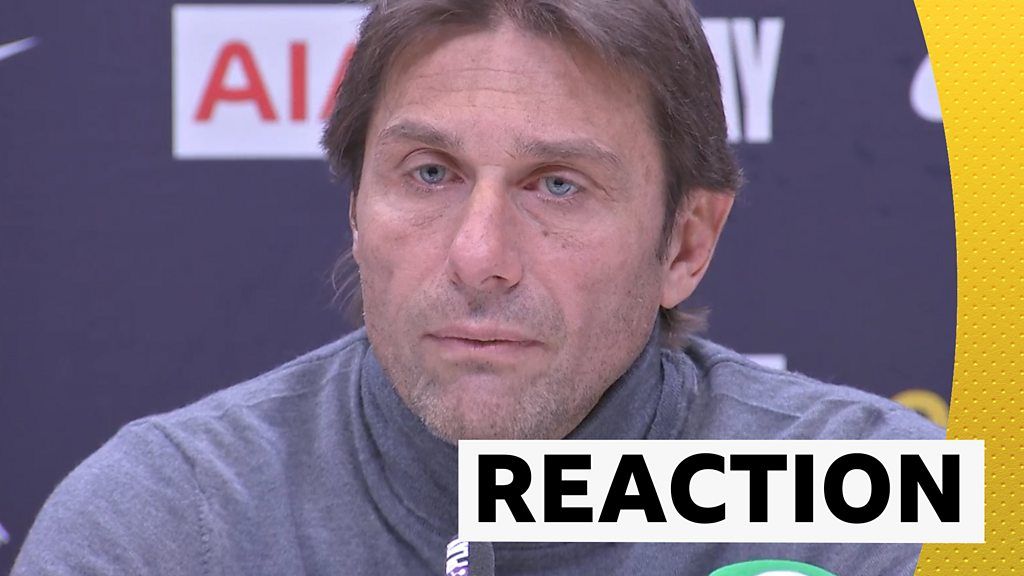 Unfair it is only managers who face media - Conte