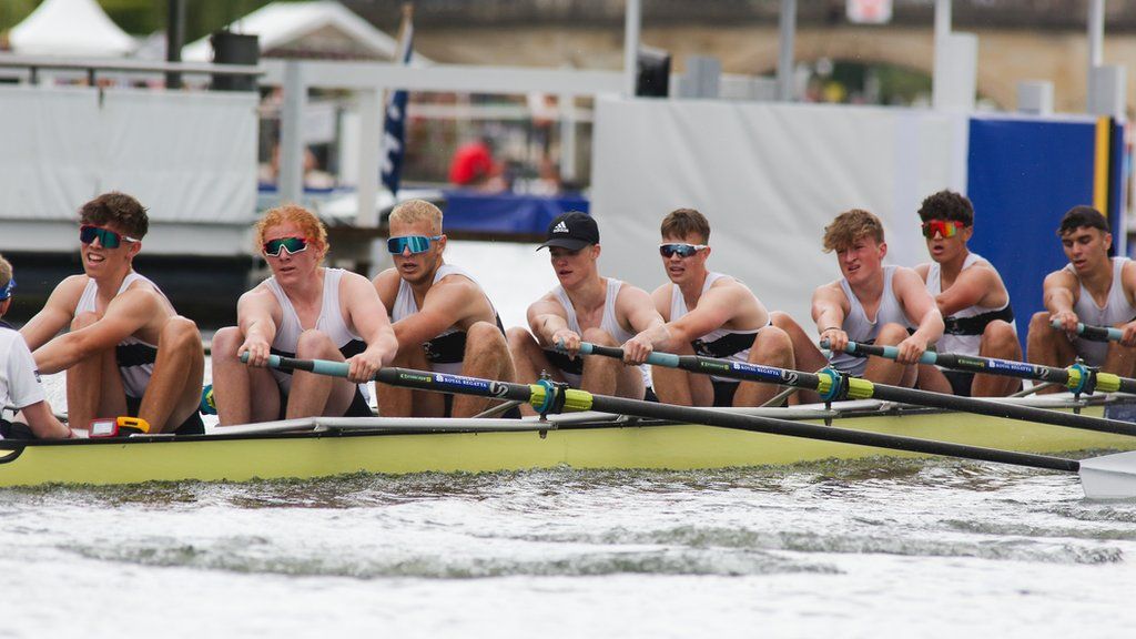 In pictures Henley Royal Regatta 2023 starts in Oxfordshire BBC News