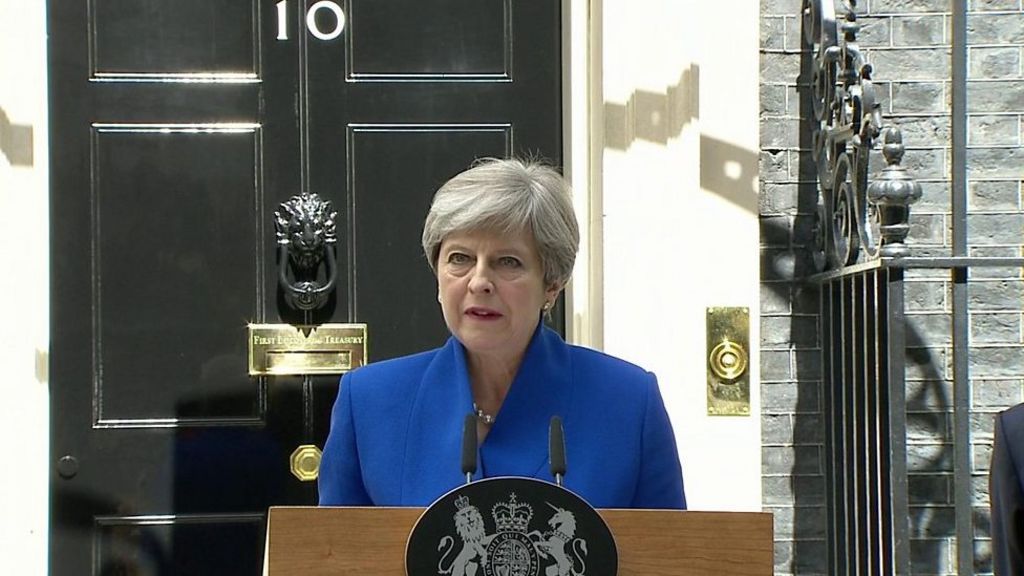 Theresa May the strongest leader we have at the moment, David Jones says