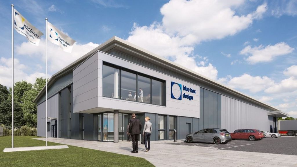 Packaging Firm Invests 3m In New Stirling Facility Bbc News