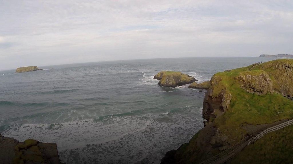 Timed tickets introduced at Carrick-a-Rede rope bridge