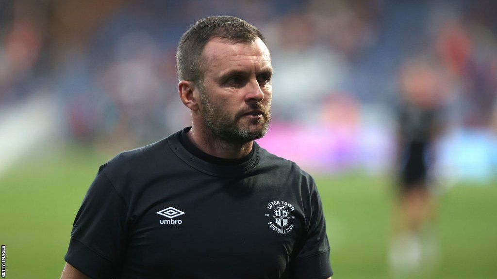 Nathan Jones led Luton to promotion from League Two in 2018