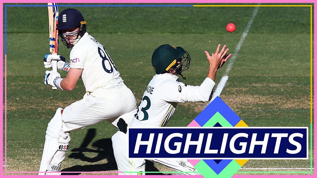 The Ashes: Australia in control of second Test after England collapse