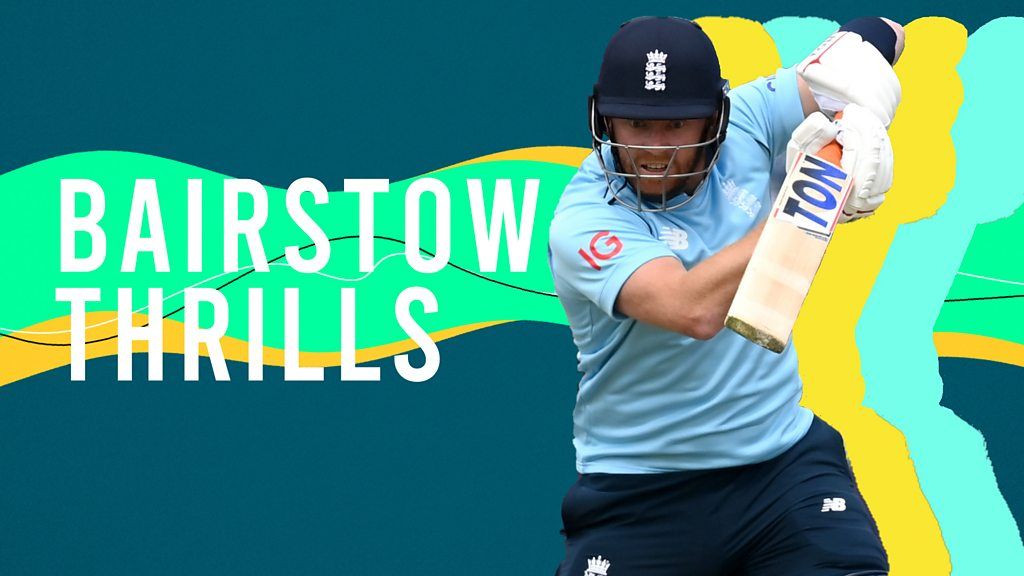 England v Sri Lanka highlights: Jonny Bairstow hits 43 off ...