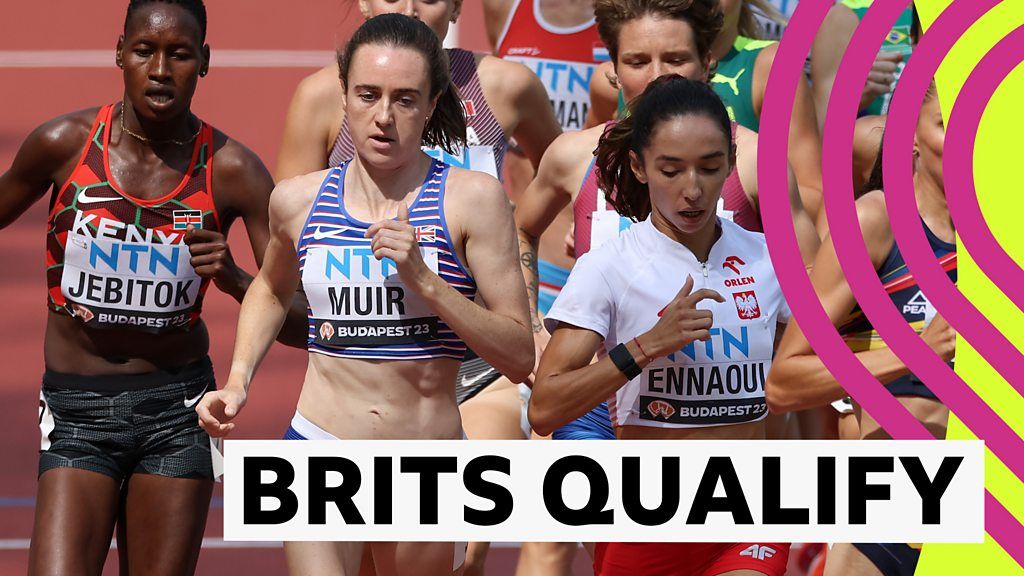 Brits cruise into 1500m semi-finals