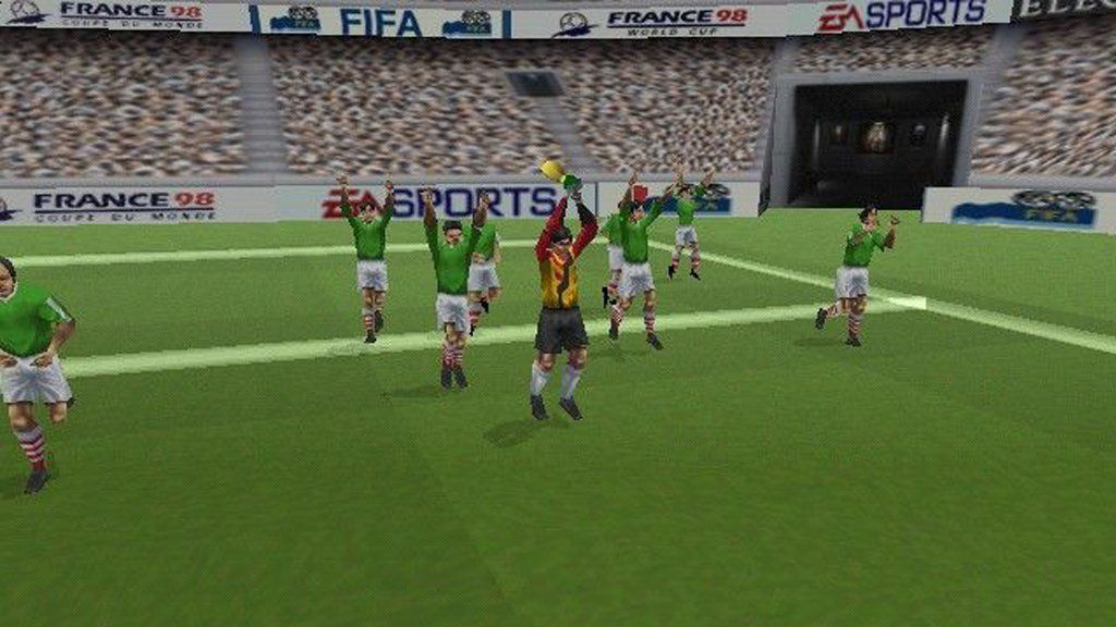 FIFA 98 PC Gameplay 