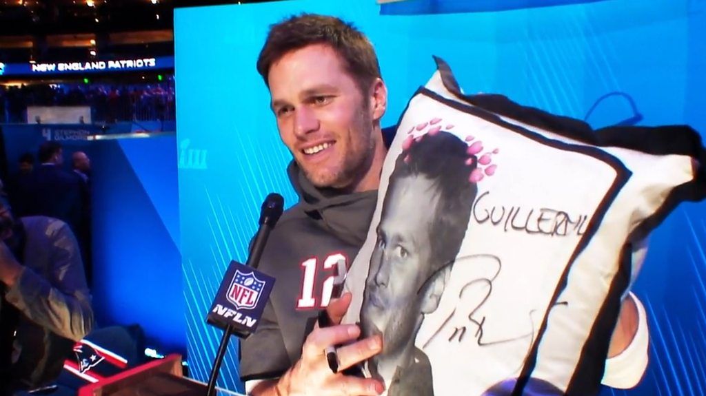 Tom Brady 'known cheater' graphic gets Pittsburgh TV employee