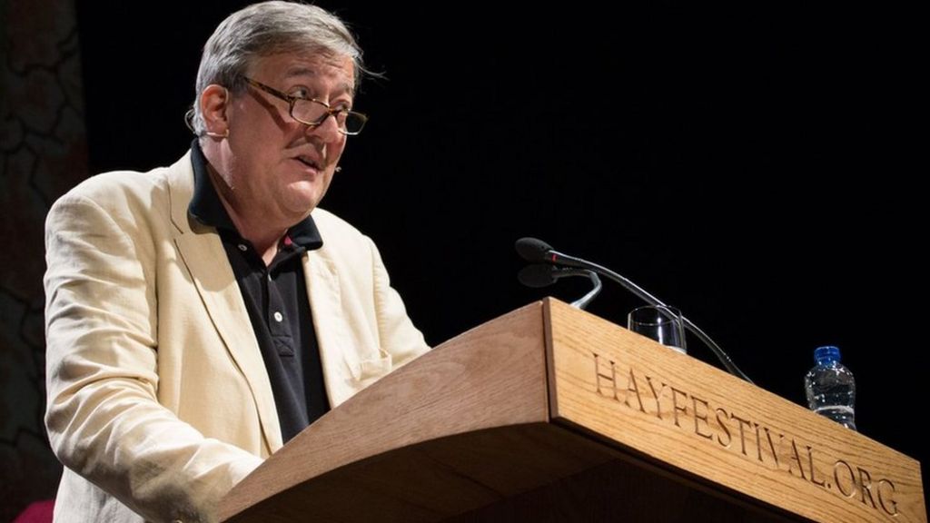 Hay Festival 2017: Stephen Fry's warning for the web