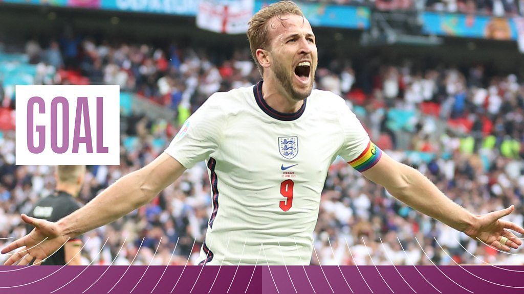 Euro 2020 England v Germany: Harry Kane doubles England lead over