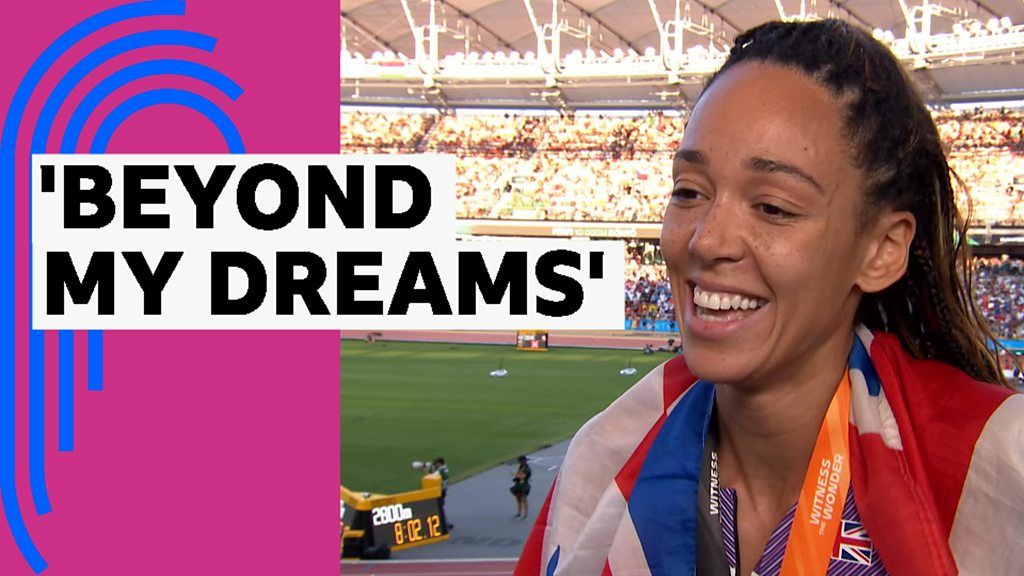 World Athletics Championships: Katarina Johnson-Thompson Says Second ...