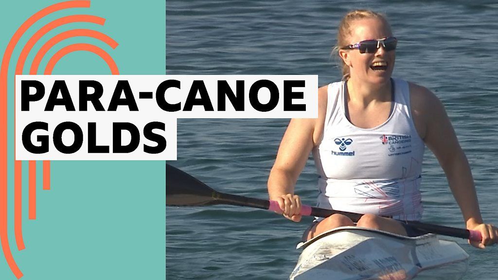 European Championships Munich 2022: Watch Emma Wiggs and Laura Sugar win Para-canoe golds