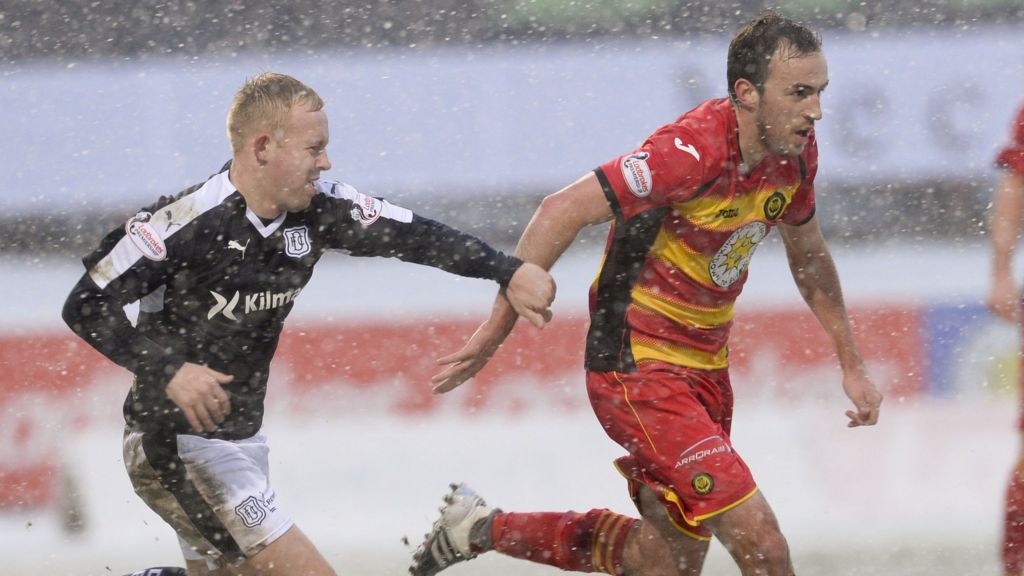 Highlights: Partick Thistle 2-4 Dundee - BBC Sport