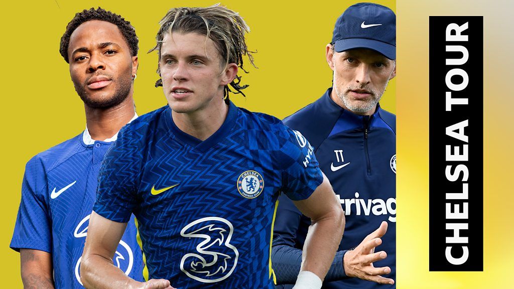 Chelsea: Conor Gallagher on Raheem Sterling, Thomas Tuchel and breaking through