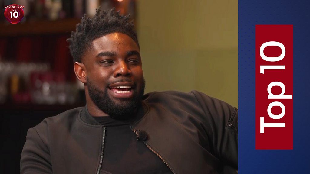 Match of the Day Top 10: Micah Richards tells Gary Lineker what makes a 'baller'