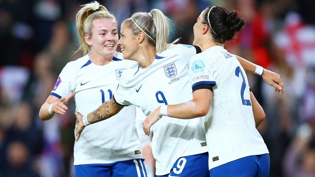 Lucy Bronze, Rachel Daly, Lauren Hemp