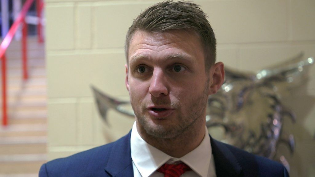 'I just flicked it and hoped for the best' - Dan Biggar - BBC Sport