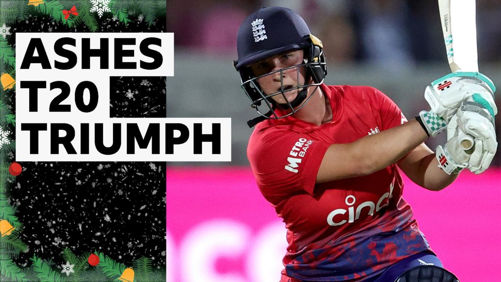 Women's Ashes 2023: England beat Australia to win T20 leg of series