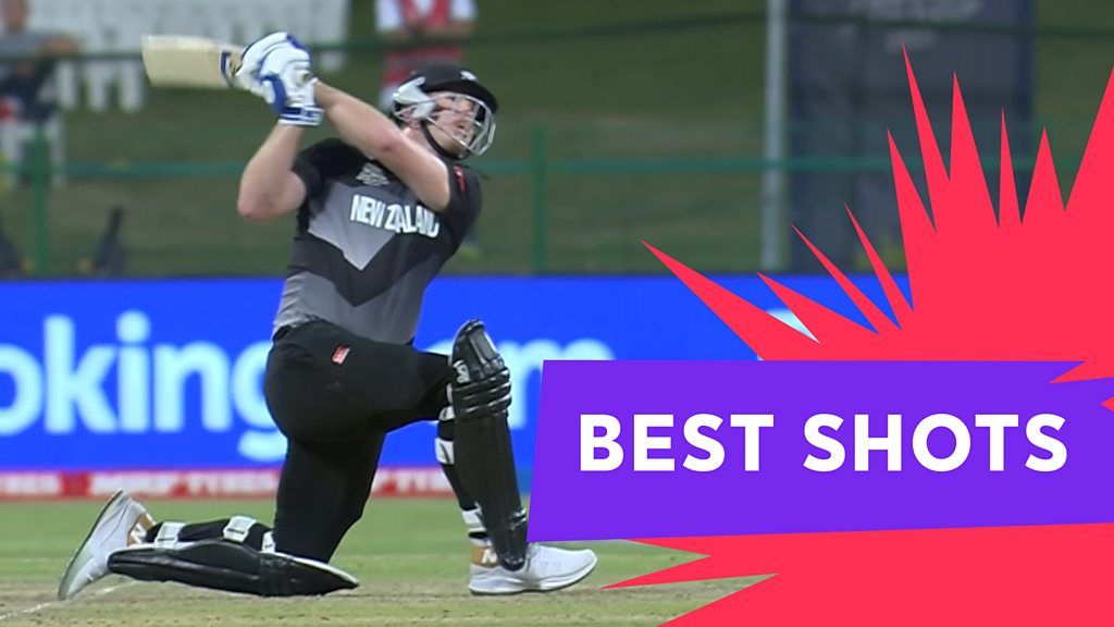 T20 World Cup - England v New Zealand: Watch the best shots of Neesham's game-changing innings