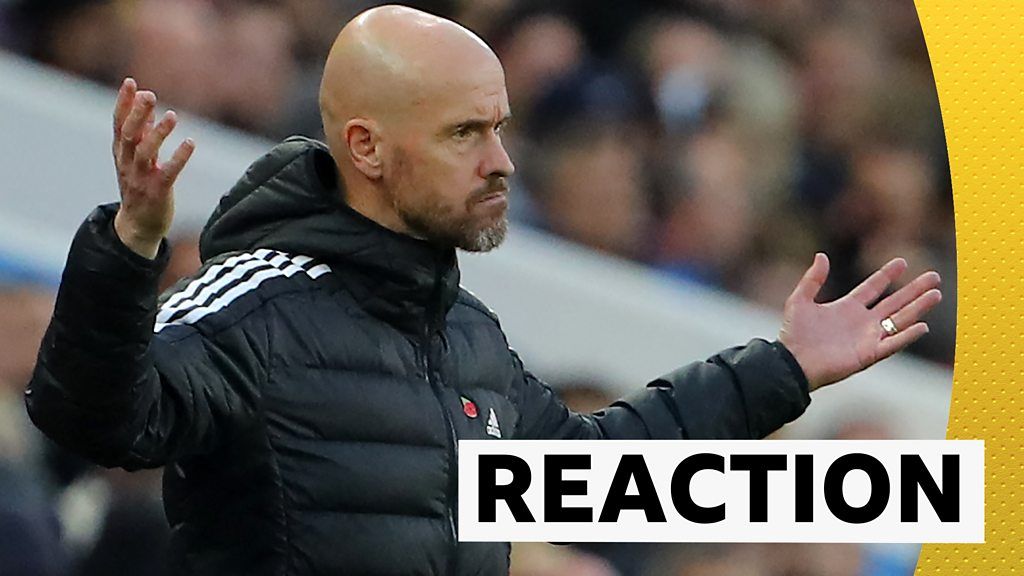 Man Utd performance 'not acceptable' - Ten Hag