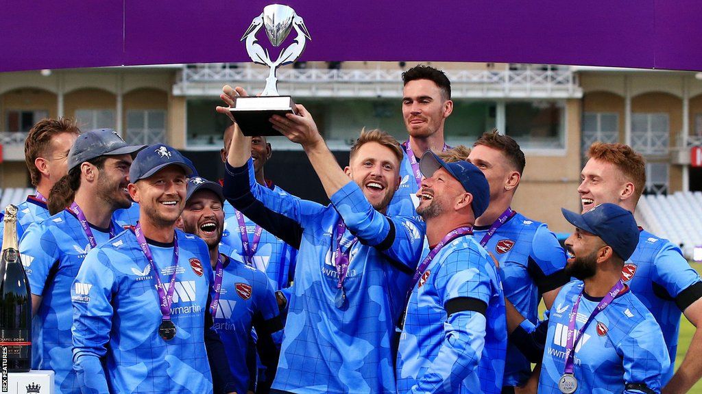 Kent won the 2022 One-Day Cup