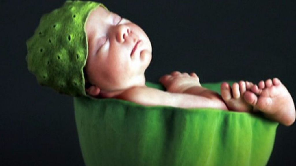 Baby photographer Anne Geddes on her career