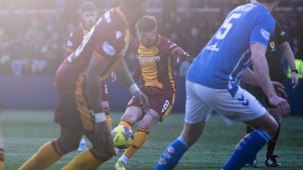 Kilmarnock 1-1 Motherwell: 'Terrific' Slattery Strike Earns Visitors ...