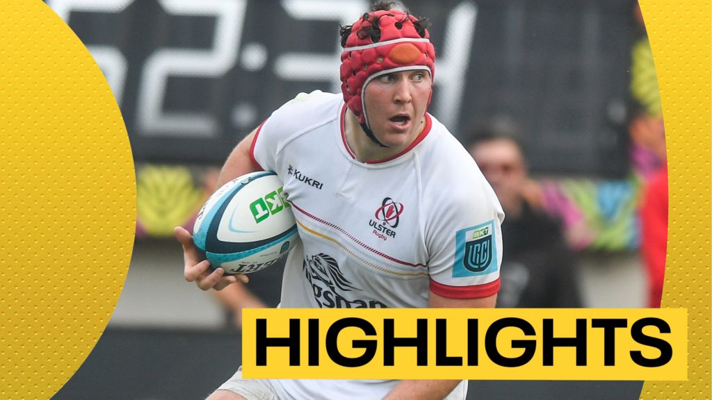 Highlights: Ulster win Zebre opener after scare