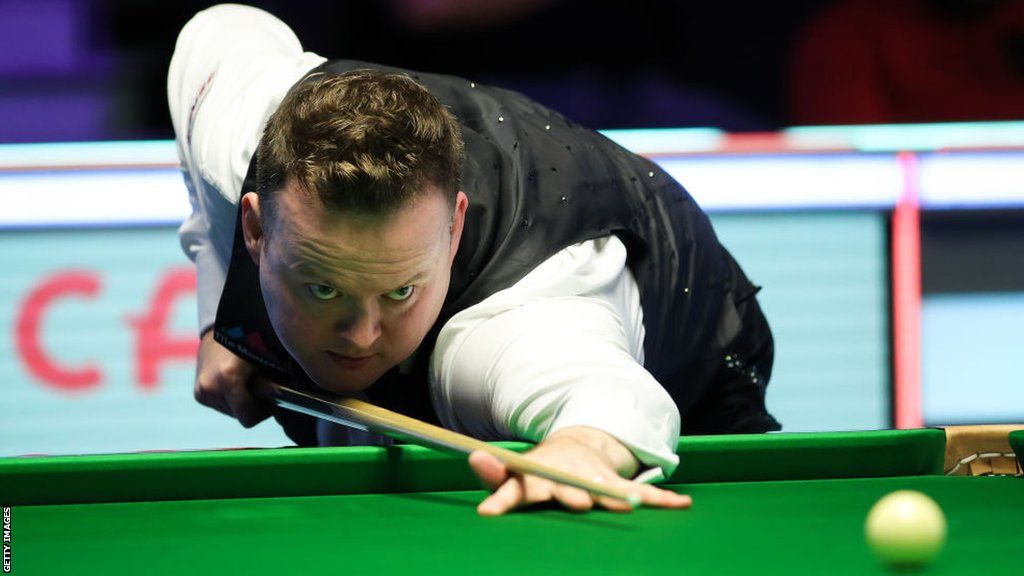 UK Snooker Championship 2022 Injured Shaun Murphy beats Judd Trump to